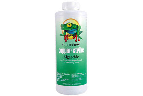 Clearview Copper Strike Algae Treatment Quart | CVLCSQT12
