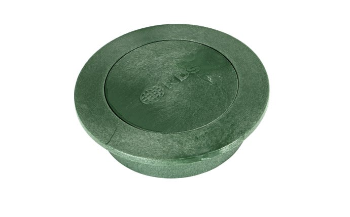 NDS 620, Green Plastic Spring Loaded Pop-Up Drainage Emitter for 6" Spee-D Catch Basin
