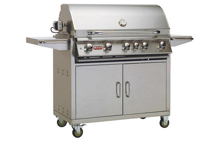 Bull Outdoor Products Inc Barbecue Brahma 38in 5-Burner Propane Cart with Lights | 55000