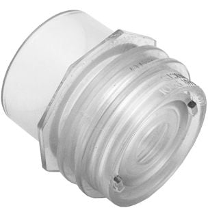 AquaStar CLEAR 3/4" FLUSH MT BARRIER 2" PIPE | 3300CC00B