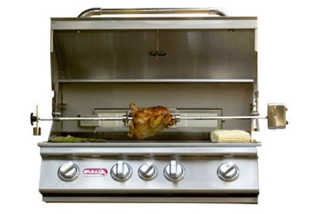 Bull Outdoor Products Inc Barbecue Angus 30 in 4-Burner Stainless Steel | 47628