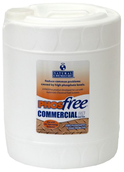 Natural Chemistry PHOSfree Phosphate Remover | Commercial Grade | 5 | 5251