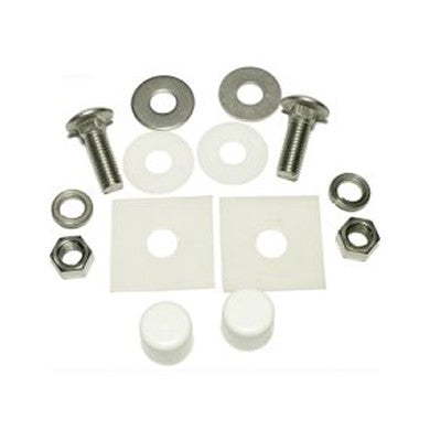 Stainless Steel Fulcrum Bolt Kit (606/608)