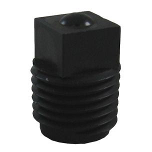 Pentair DRAIN PLUG 1/4" BLK HYDROPUMP | 154481