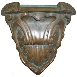 Pentair Bronze Sconce Corinthian | 5823707