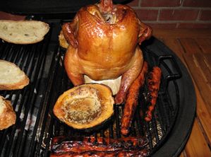Primo Grills & Smokers Ceramic Turkey Sitter | 337