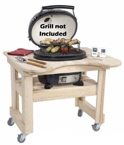 Primo Grills & Smokers Cypress Table for Oval Jr | 605