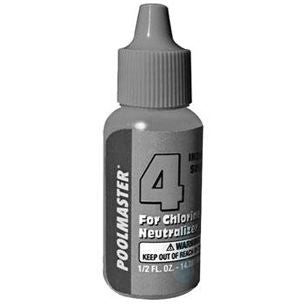 Poolmaster Inc. SOLUTION #4 CHLOR NEUT 1/2 OZ | 23264