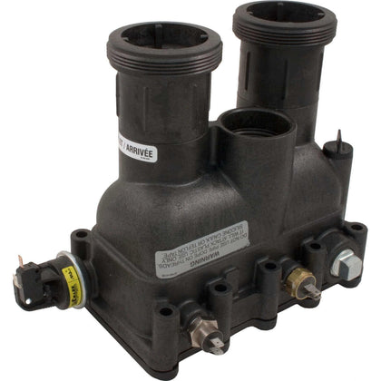 Sta-Rite 77707-0016 heater manifold kit for 400,000 BTU pool heaters