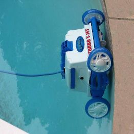 Aqua Products Aquabot T-Jet Robotic Pool Cleaner | ABTTJET