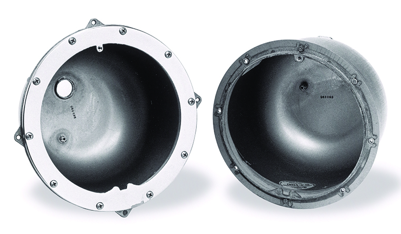 Pentair Niche Amerlite 10 Hole Fiber Liner .75" | Stainless Steel | 78232400