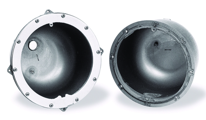 Pentair Niche Amerlite 10 Hole Fiber Liner .75" | Stainless Steel | 78232400