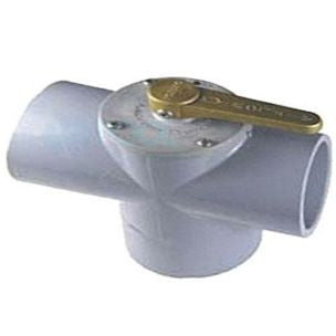 Pentair Ortega 3-Port Valve CPVC 1.5"x2" | 010631