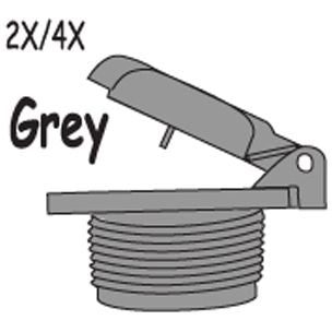 Poolvergnuegen WATER GATE 2x4x GREY | 896584000-495