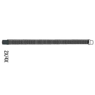 Poolvergnuegen HOSE LEADER 1-METER 2x4x GRAY | 896584000-617