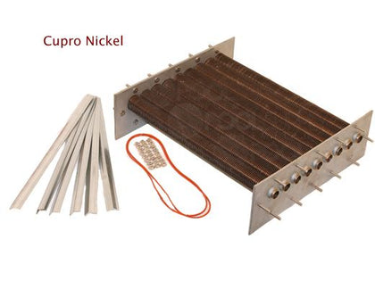 Raypak KIT (335/336/337) TUBE BUNDLE CUPRO NICKEL ASME METAL HDR | 010370F