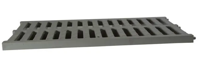 NDS 847, Pro Series Light Traffic Channel Grate, 12" x 20"