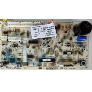 Raypak PC Control Circuit Board IID Units R185A-R405A | 010253F