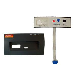 Raypak Control Panel IID Bezel Kit & Switch Decal | 006739F