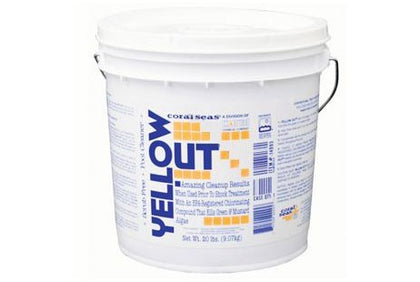 Coral Seas Yellow Out 20 lbs | CS-1006
