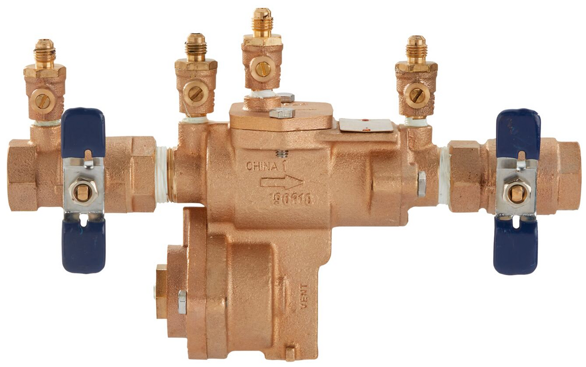 Febco 1.5" Reduced Pressure Zone Assembly 860 Small (860-QT 1 1/2)