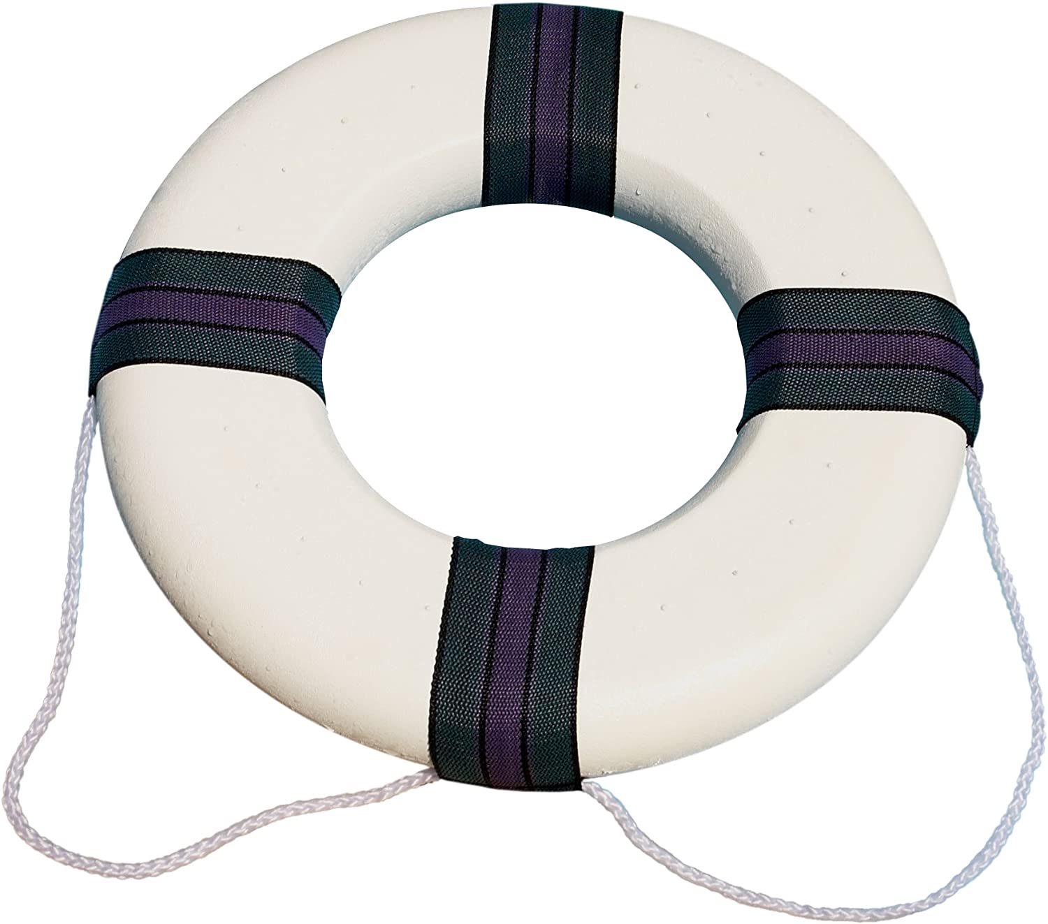 Swimline 89870 foam ring buoy, 18 inch pool safety ring