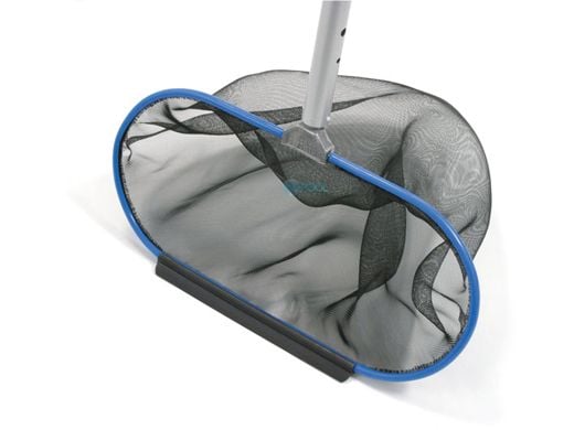 Skimlite R16C stainless steel 16 inch fine mesh leaf rake with aluminum handle