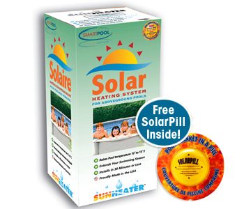 SmartPool SunHeater Solar Heating System 1-2' X 20' Panel 40 sq. | S220P