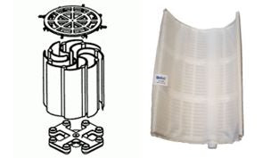 Filbur Purex Replacement Grids for SM2048, SMBW2048 FG-1248 | FC-9240