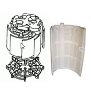 Filbur Full Size DE Grid 24 Sq Ft | 12" Universal | FC-9320