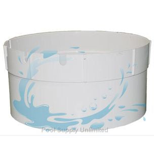 Active Pool Supply (WC37-503P) EXTENSION COLLAR U-3 SQWIMQUIP | 25526-000-000