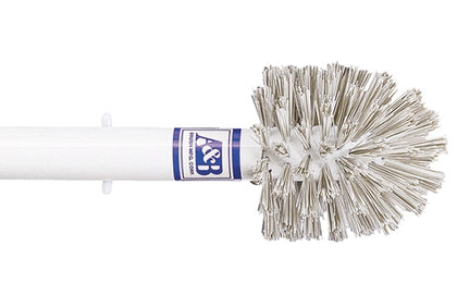 A&b Brush Mfg Combination Stainless Steel & Nylon Bristles Corner Brush | 6510