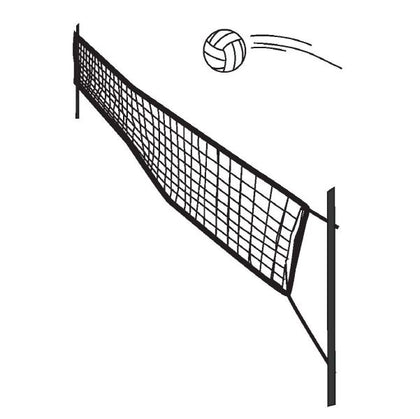 S.R. Smith Swim N' Spike Commercial Volleyball Set with Anchors & | VOLYC52