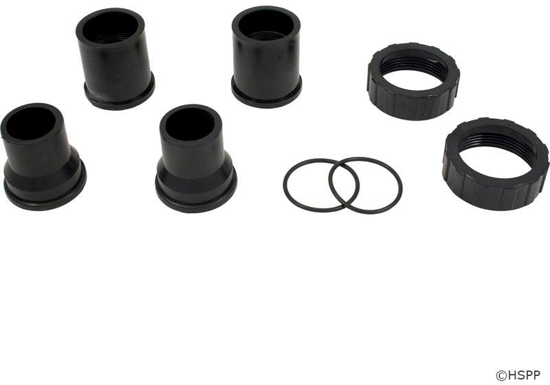 Pentair Bulkhead Union Kit Black | 98960311