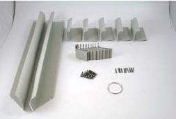 Coverstar 20' x 40' Coping Clip-On Kit Rounded Edge | A0703
