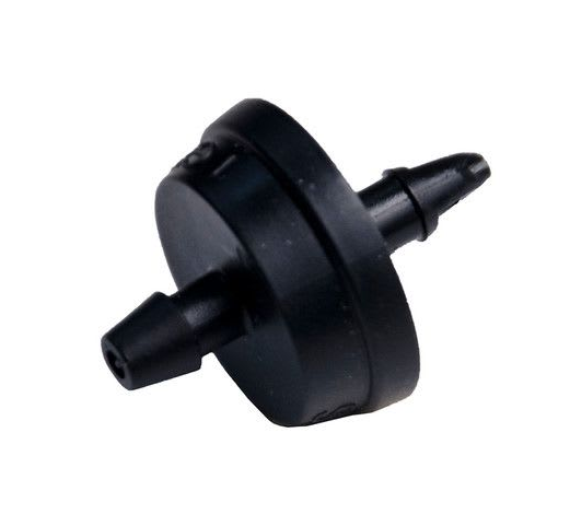 NDS Black Accuflow PC Emitter 1.0 Gph 25 Per Bag