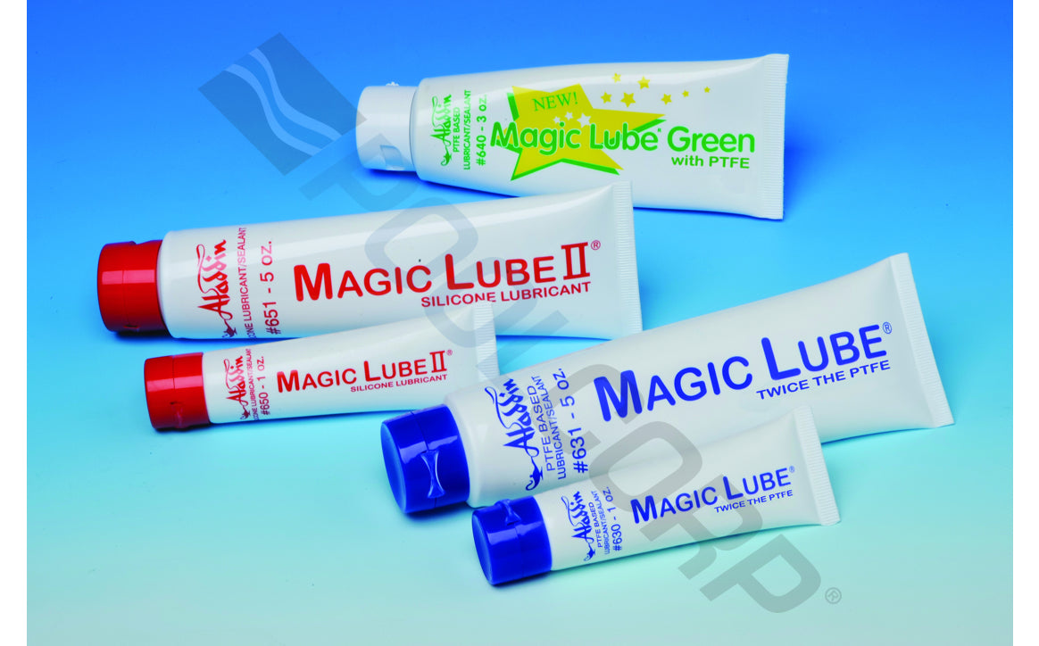 Aladdin Magic Lube II Silicone Lubricant, 5 oz
