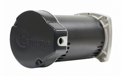 Century Centurion Pro HSQ095 square flange pool pump motor, 0.95 THP 48Y