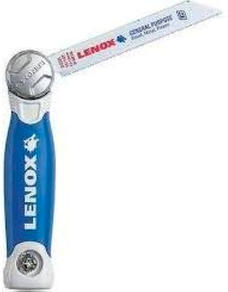 Lenox Tri-Fold Saw Metal & Wood Bld