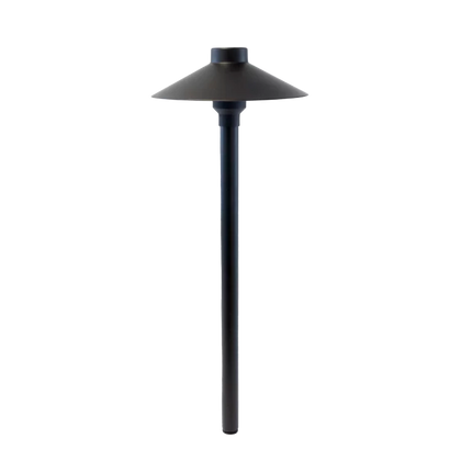 Brilliance Black Diamond Pathlight with G4 Socket (no lamp)