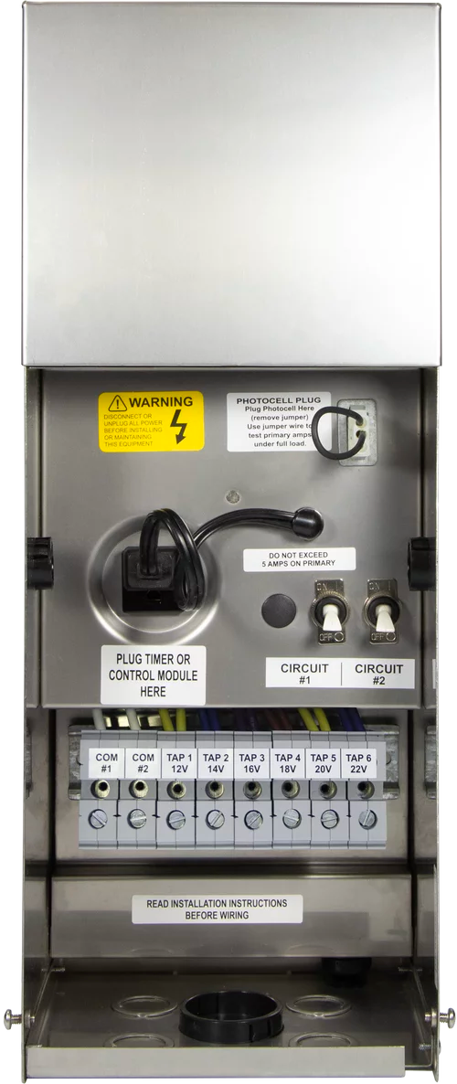 Brilliance Multi Tap Stainless Steel Transformer 600W