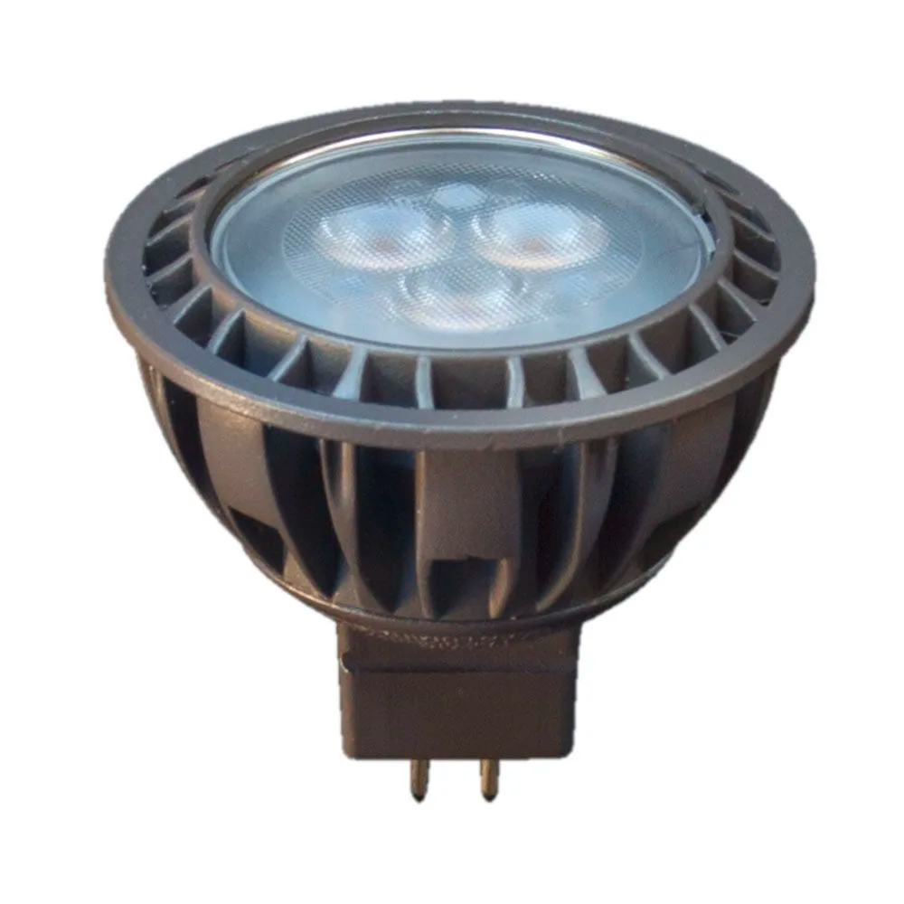 Brilliance MR16 LED- 5-Watt, 2700K, 30 DEG, 8-25VAC, Dimmable, 0.8A Max Current