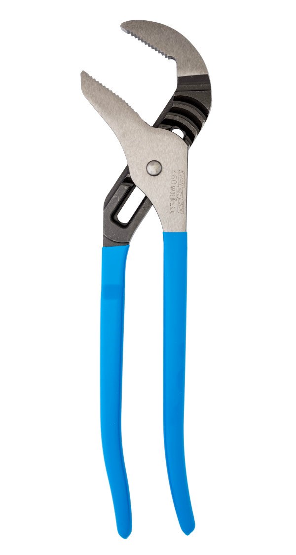 Channellock 460, 16.5" Straight Jaw Pliers