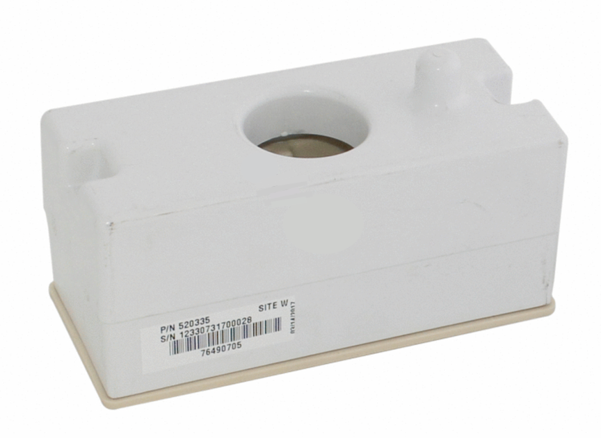 Pentair 520335 mud box for recessing an iS10 spa side remote into deck or tile