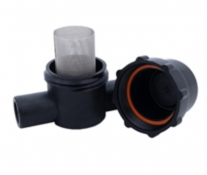 Pentair 522010Z in-line strainer filter for IntelliChem chemical controller systems