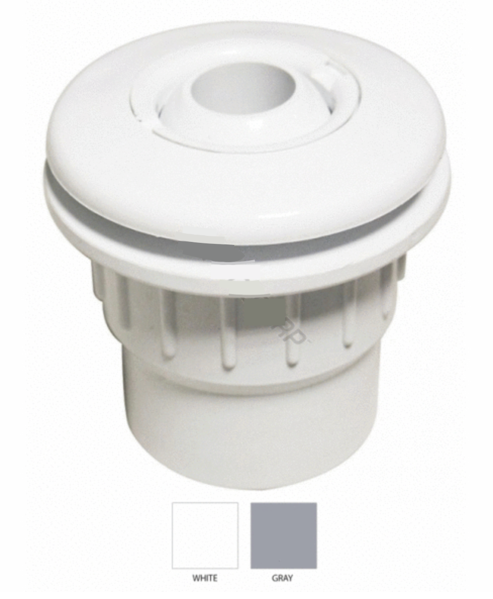 CMP 25523-701-000 gray fiberglass pool return fitting