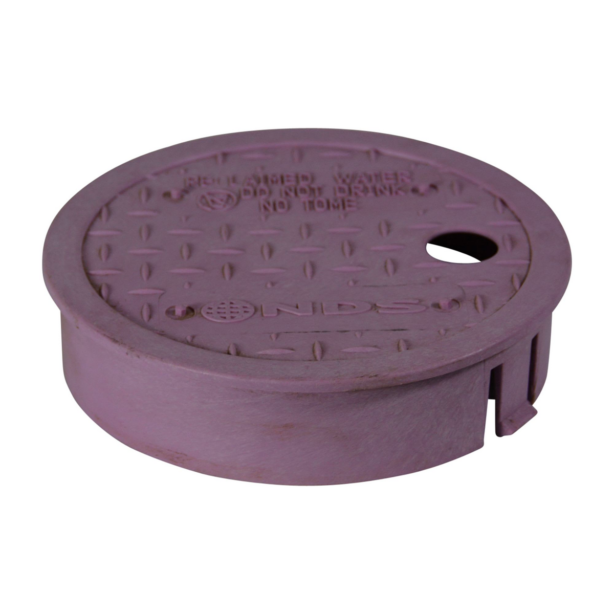 NDS D109-PL, 6" Overlapping Rec Cover Purple