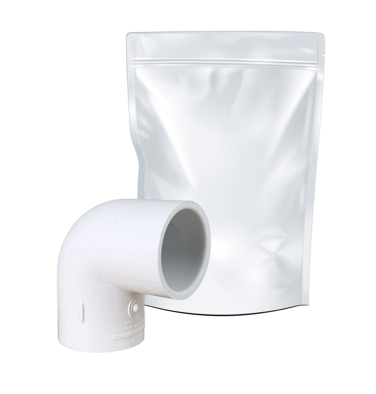Dura 1-Inch 90-Degree Elbow, Slip x Slip, Bag of 10