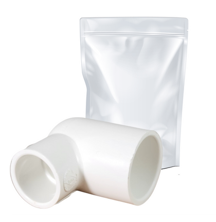 Dura 1 x 3/4-Inch 90-Degree Reducing Elbow, Slip x Slip, Bag of 10