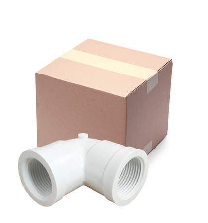 Dura 1-Inch 90-Degree Elbow, Fipt x Fipt, Box of 50